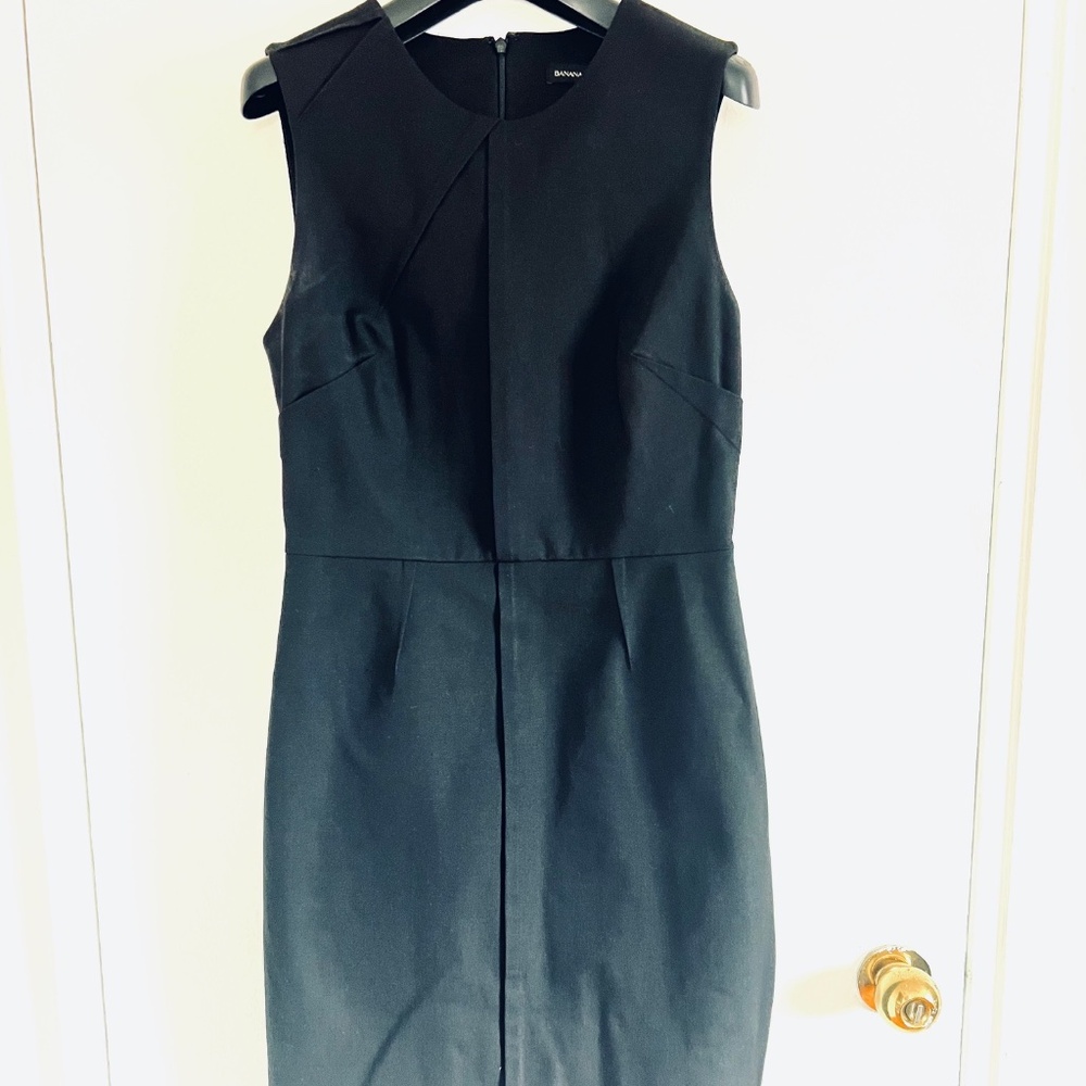 Banana Republic - Classic Black Business Dress (6)